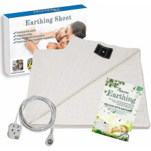 Emf Earthing Sheet For Double Bed Grounding Sheet 80' *60' Health Gift Uk Plug Ky