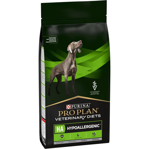 Purina PRO PLAN VETERINARY DIETS HA Υποαλλεργική ξηρά τροφή για σκύλους 11kg 1