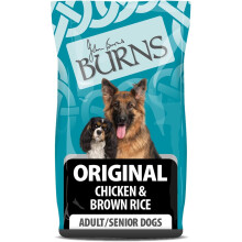 Burns Pet Nutrition Hypoallergenic Complete Dry Dog Food Adult and Senior Dog