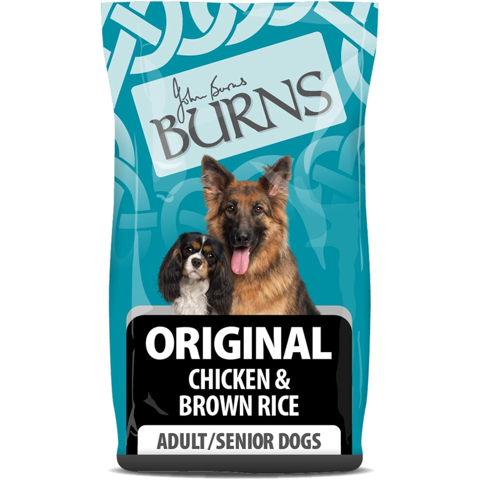 Burns Pet Nutrition Hypoallergenic Complete Dry Dog Food Adult and Senior Dog