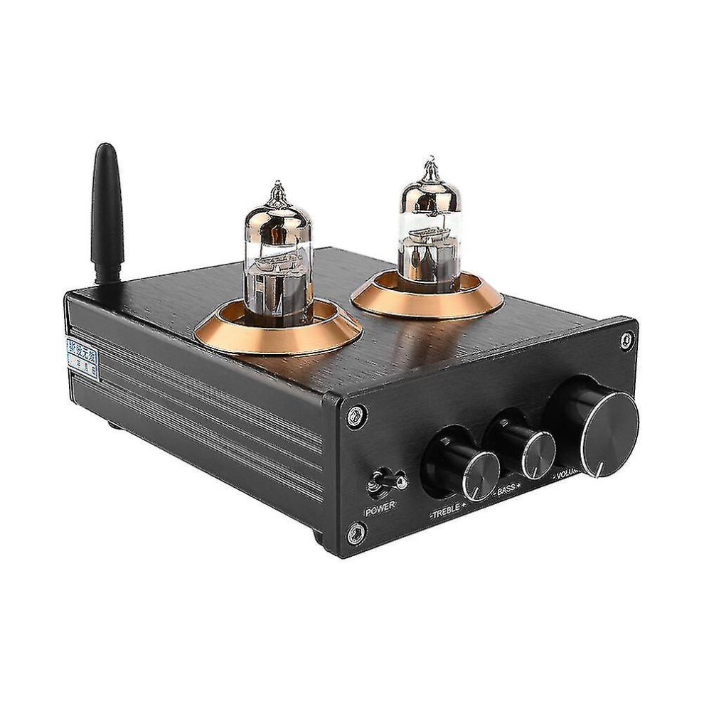Buffer Hifi 6J5 Bluetooth 4.2 Tube Preamp Amplifier Stereo Preamplifier With Treble Tone Ajustment( 7364070220014