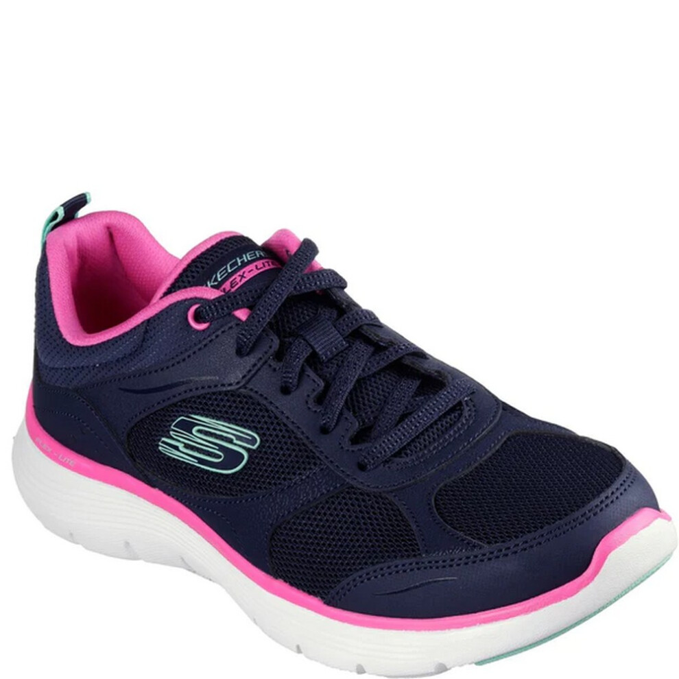 Skechers Womens/Ladies Flex Appeal 5.0 Fresh Touch Leather Trainers