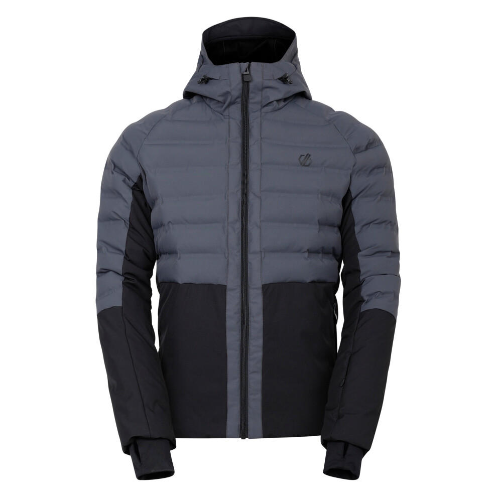 (XXL, Black/Ebony) Regatta Mens Ollie II Ski Jacket