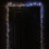 5.5m 800 LED Door LIghts with Timer in White & Warm White on Silver Wire 6