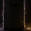 5.5m 800 LED Door LIghts with Timer in White & Warm White on Silver Wire 8