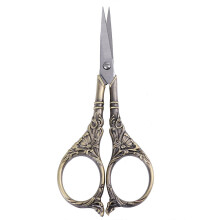 Embroidery Scissors Heavy Duty Shears Material Scissors Scissors Pack Flower Scissors Gold