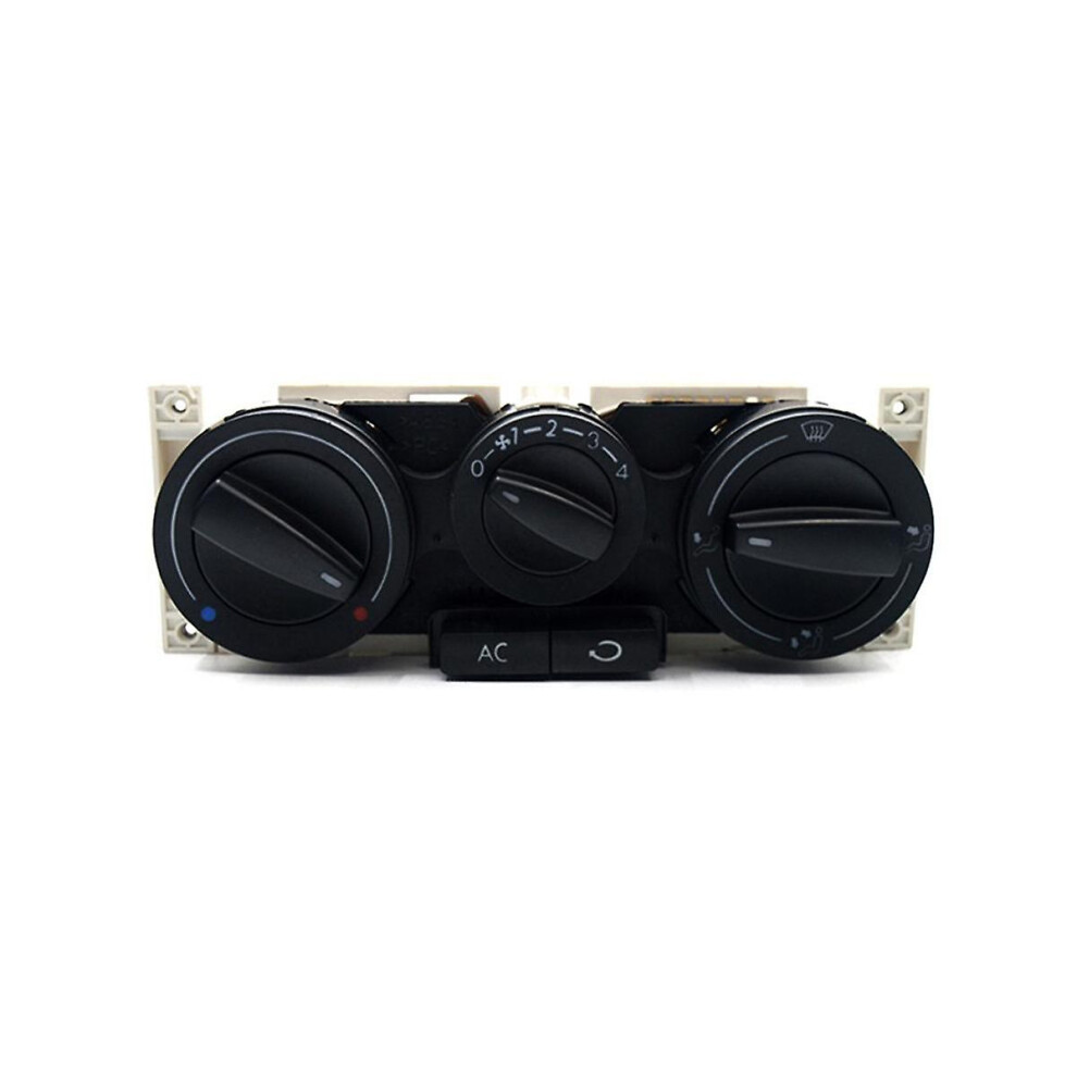 Car Ac Air Condition Climate Control Switch Panel For B5 Golf 4 Mk4 1998- 2004 1J0820045f 7364070222674