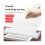 Portable Printers Wireless A4 Thermal Printer Inkless Pocket Photo Document Printer Bluetooth Trave 4