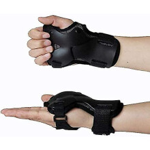(Large) Protective Gear Wrist Brace Wrist Support For Skating Skateboard Skiing Snowboard Motocross Multi Sport Protection
