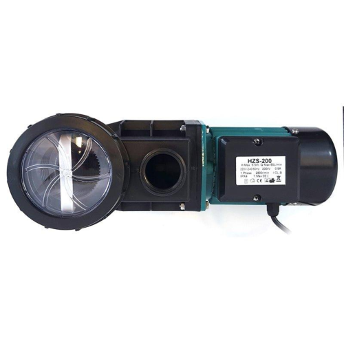 AllPondSolutions 8000 L/H External Swimming Pool / Pond Pump 1