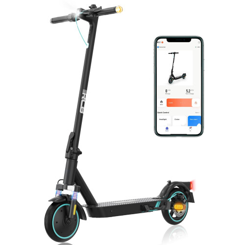 RCB RCB R17 Electric Scooter,8.5 E-Scooter Foldable Max 25 km/h,APP Control,Max Load120 kg.