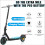 RCB RCB R17 Electric Scooter,8.5 E-Scooter Foldable Max 25 km/h,APP Control,Max Load120 kg. 3