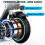 RCB RCB R17 Electric Scooter,8.5 E-Scooter Foldable Max 25 km/h,APP Control,Max Load120 kg. 5
