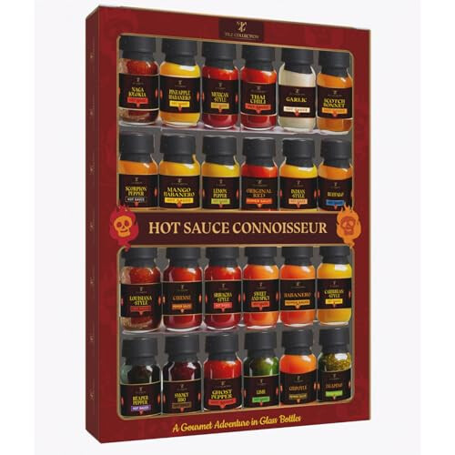World Chilli Sauce Collection for Spice Lovers