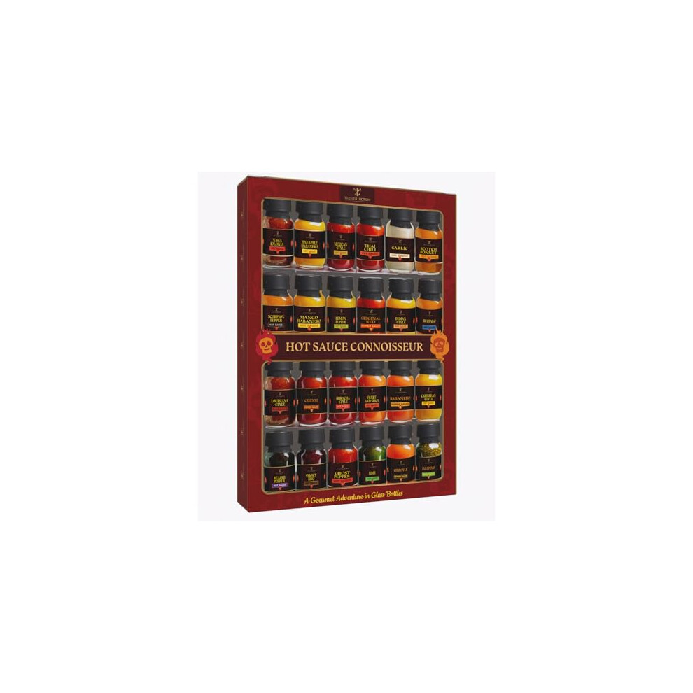Tilz Collection World Chilli Sauce Collection For Spice Lovers