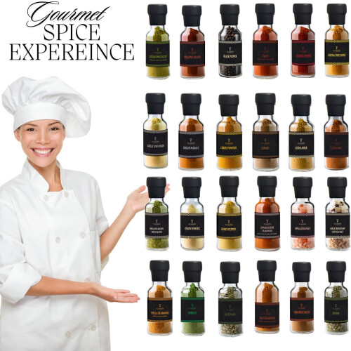 Premium 24 Jar Spice Experience Collection 1