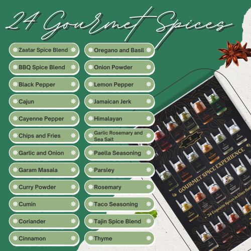 Premium 24 Jar Spice Experience Collection 2