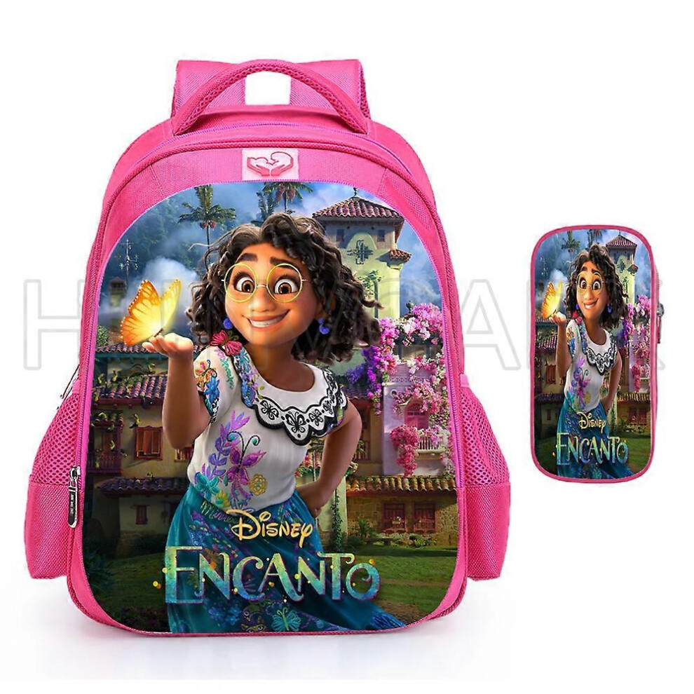 (Style 24) Encanto Backpacks For Boys Girls Movie Mirabel Madrigal Book Bags Laptop Backpacks School Gifts Birthday Gift-image-OPC-PFRV9H6-NEW