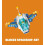 Boost Blockz Spaceship Building Brick Set 208 Pieces Ages 6+ 2