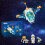 Boost Blockz Spaceship Building Brick Set 208 Pieces Ages 6+ 1