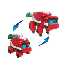 (No Box Anky) Newest Abs Min Deformation Gogo Dino Action Figures Rex Transformation Car Airplane Motorboat Crane Dinosaur Toys For Kids V