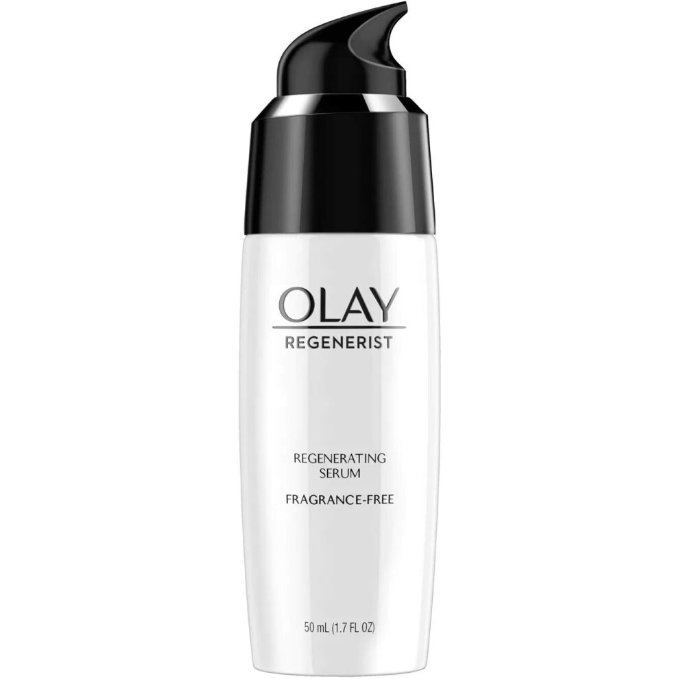 Olay Regenerist Daily Regenerating Serum, Fragrance Free - 1.7 Oz