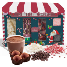 Hot Cocoa Set with Marshmallows & Toppings