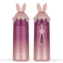 (E, 300ml-350ml) (C) Stainless Steel Kids Children Water Bottle Thermos Vacuum Cup Leak Proof