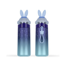 (A, 300ml-350ml) (C) Stainless Steel Kids Children Water Bottle Thermos Vacuum Cup Leak Proof