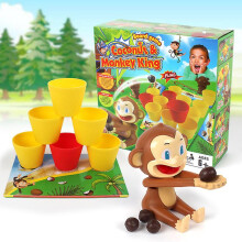 Monkey Game for Kids and Families – Interactive Parent-Child Board Game for Fun Family Night