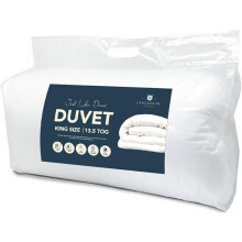 (Super King) Lancashire Textiles Microfibre 13.5 Tog Duvet