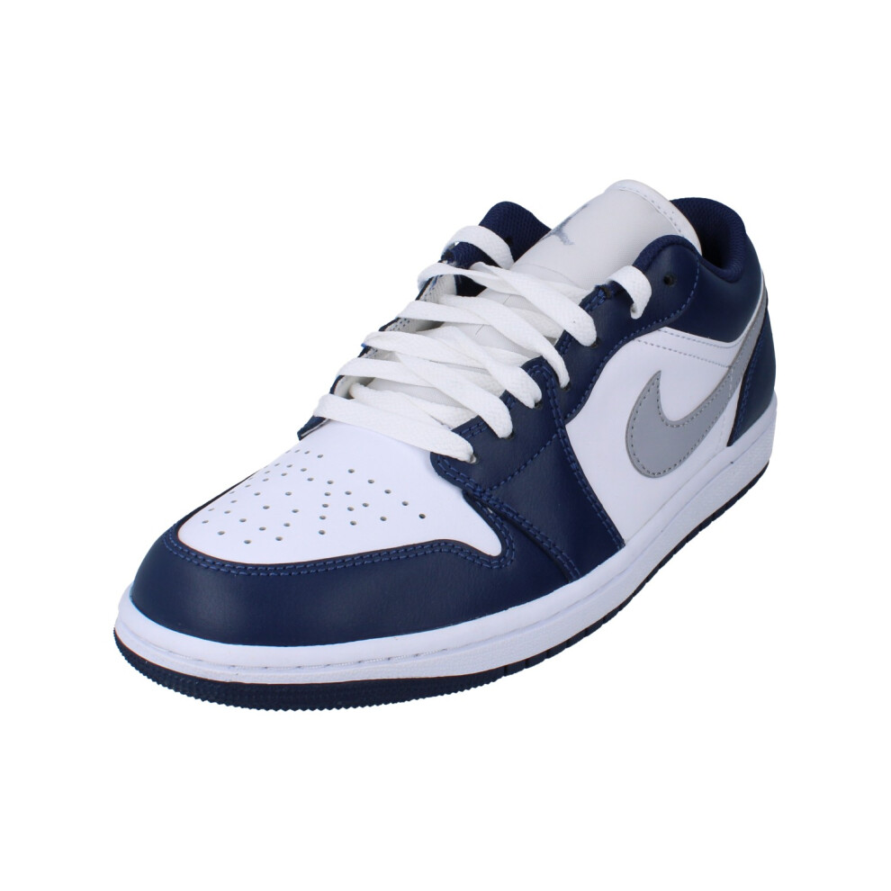 (14) Nike Air Jordan 1 Low Mens Trainers 553558 Sneakers Shoes