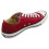 Converse (41) Converse All Star Ox - Marone - Unifarbene Sneaker 2