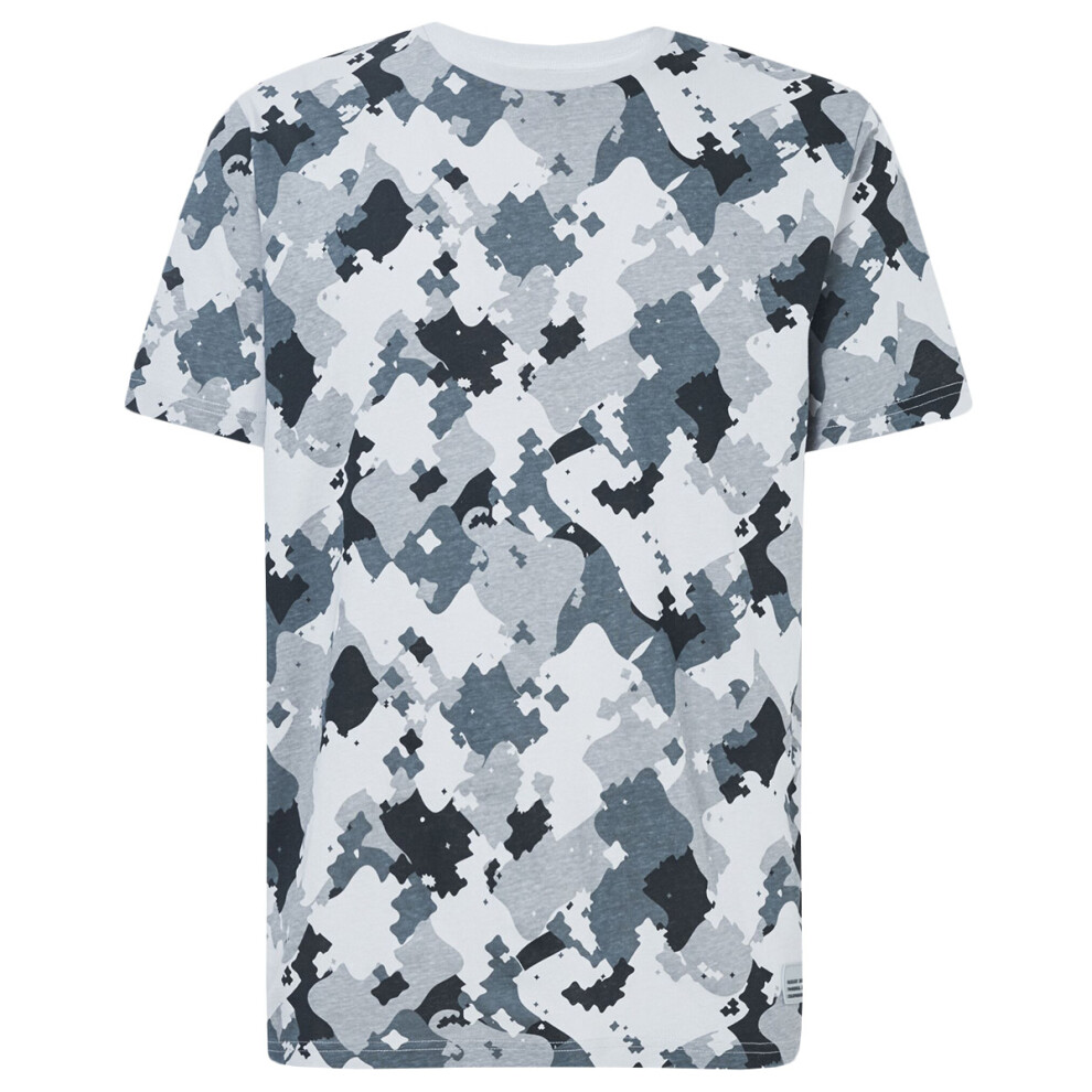 Oakley Mens Cadpat Camo Short Sleeve Lightweight T-Shirt