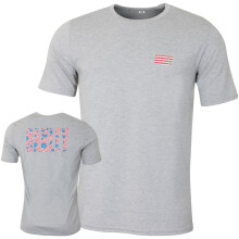 Oakley Mens Oakley USA Tee Lightweight Breathable T-Shirt
