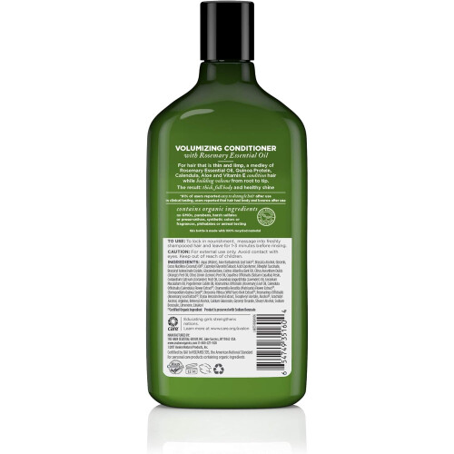 Avalon Organics Avalon Organics Rosemary Volumizing Conditioner - 312 g 1