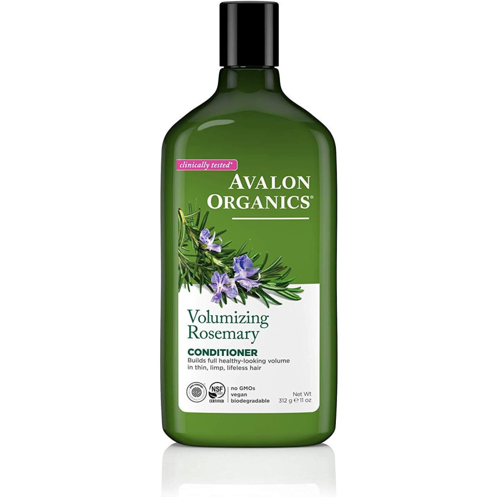 Avalon Organics Rosemary Volumizing Conditioner - 312 g