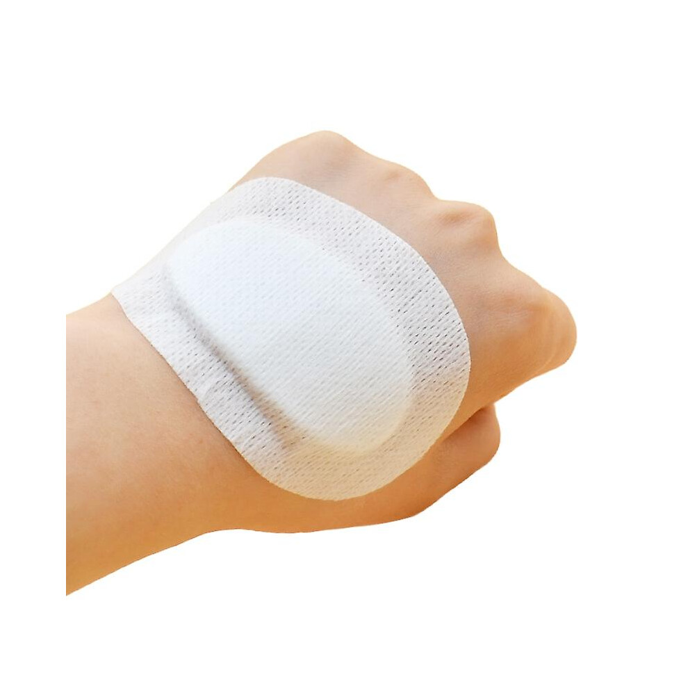 (20pcs) 20pcs Band-aid Waterproof Breathable Cushion Adhesive Plaster Wound Hemostasis Sticker Band First Aid Bandage Emergency Kit