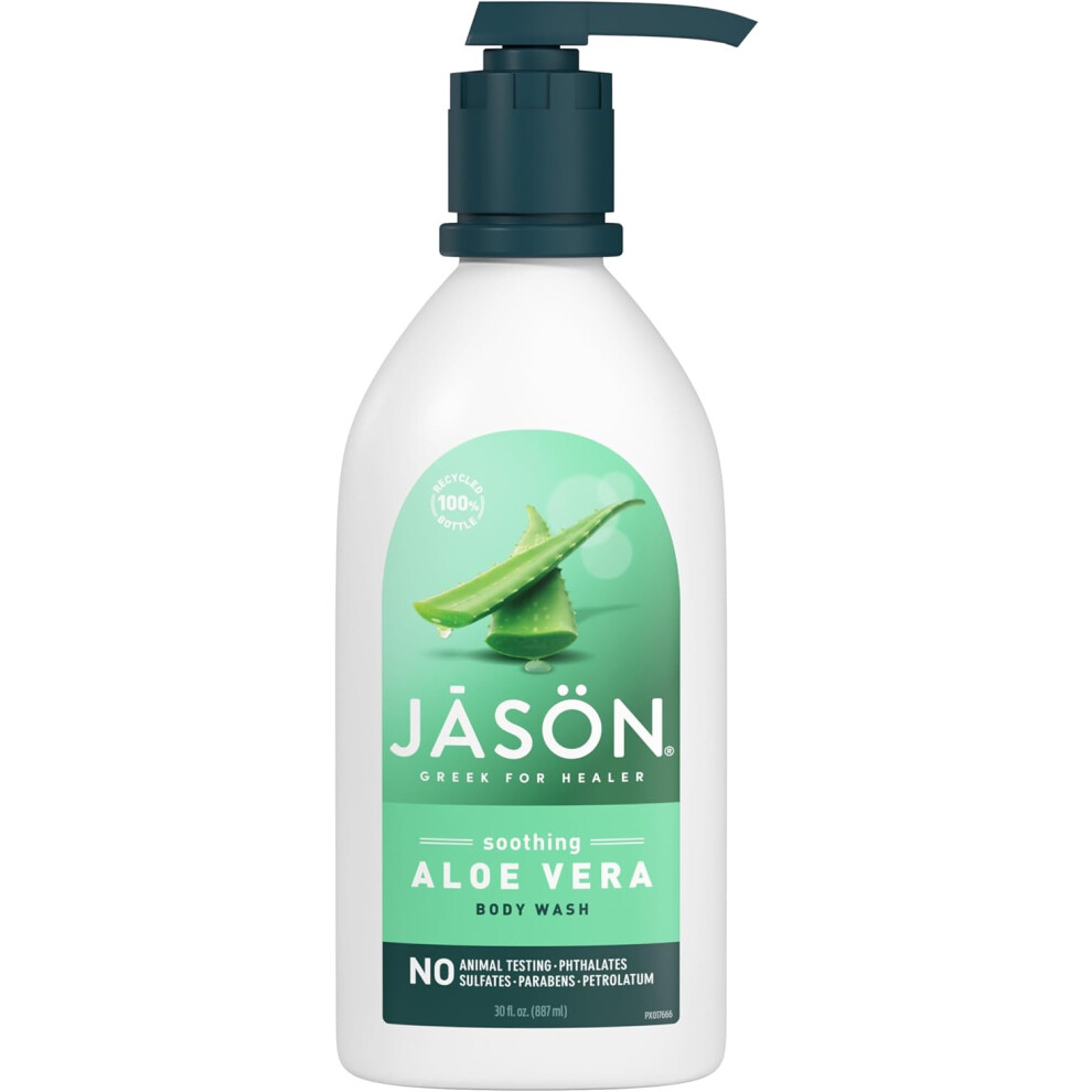 Jason Soothing Aloe Vera Body Wash - 30Fl.Oz