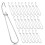 24 Pcs 7.3 Inch Metal Pattern Hooks Sewing Pattern Making Hanging Hanger 1