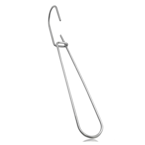 24 Pcs 7.3 Inch Metal Pattern Hooks Sewing Pattern Making Hanging Hanger 1