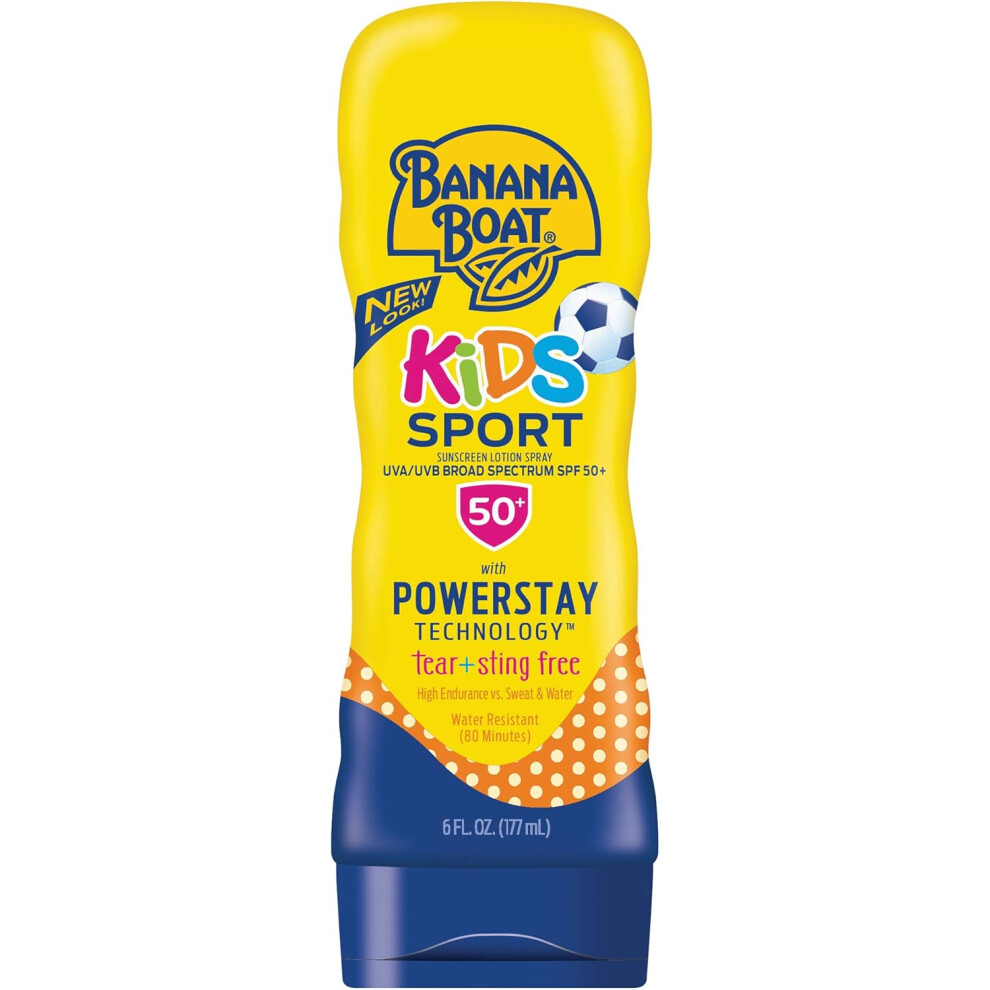 Banana Boat Kids Sport SPF 50 Sunscreen Lotion - 6Fl.Oz