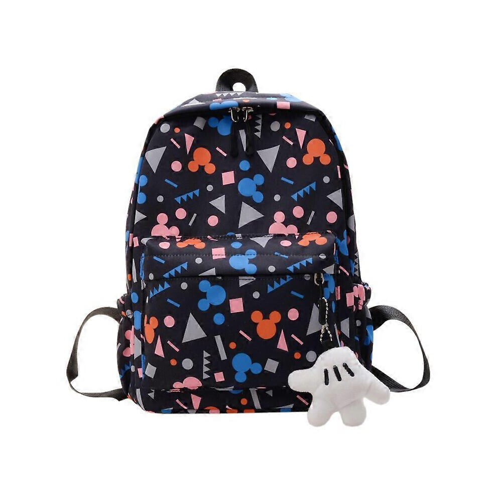 (Style 2) Children's Backpack Leisure Travel Satchel Kindergarten Backpack Kids Fashionable  Cartoon Fresh Color Bags For Girls-image-OPC-PFRVFD7-NEW