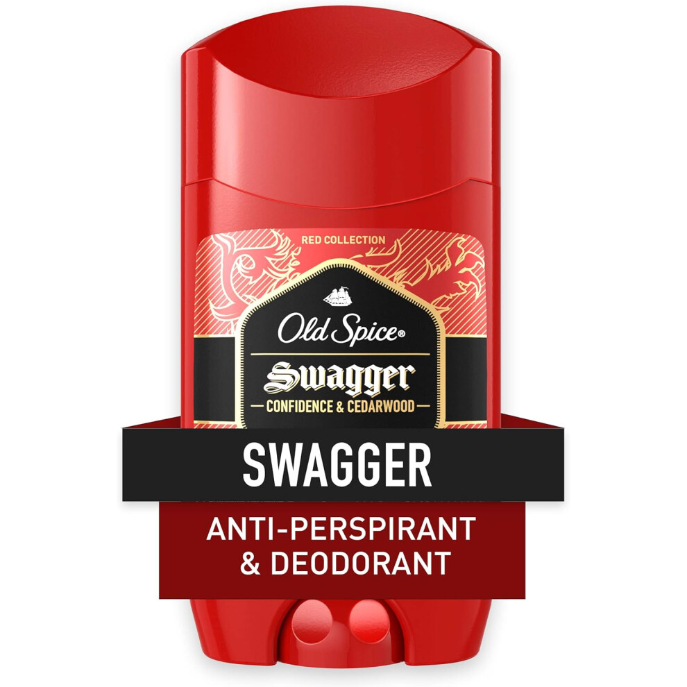 Old Spice Red Zone Swagger Anti-Perspirant Deodorant - 73 g