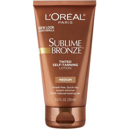 L’Oréal Paris L'Oreal Paris Sublime Bronze Tinted Self-Tanning Lotion Light - 5Fl.Oz