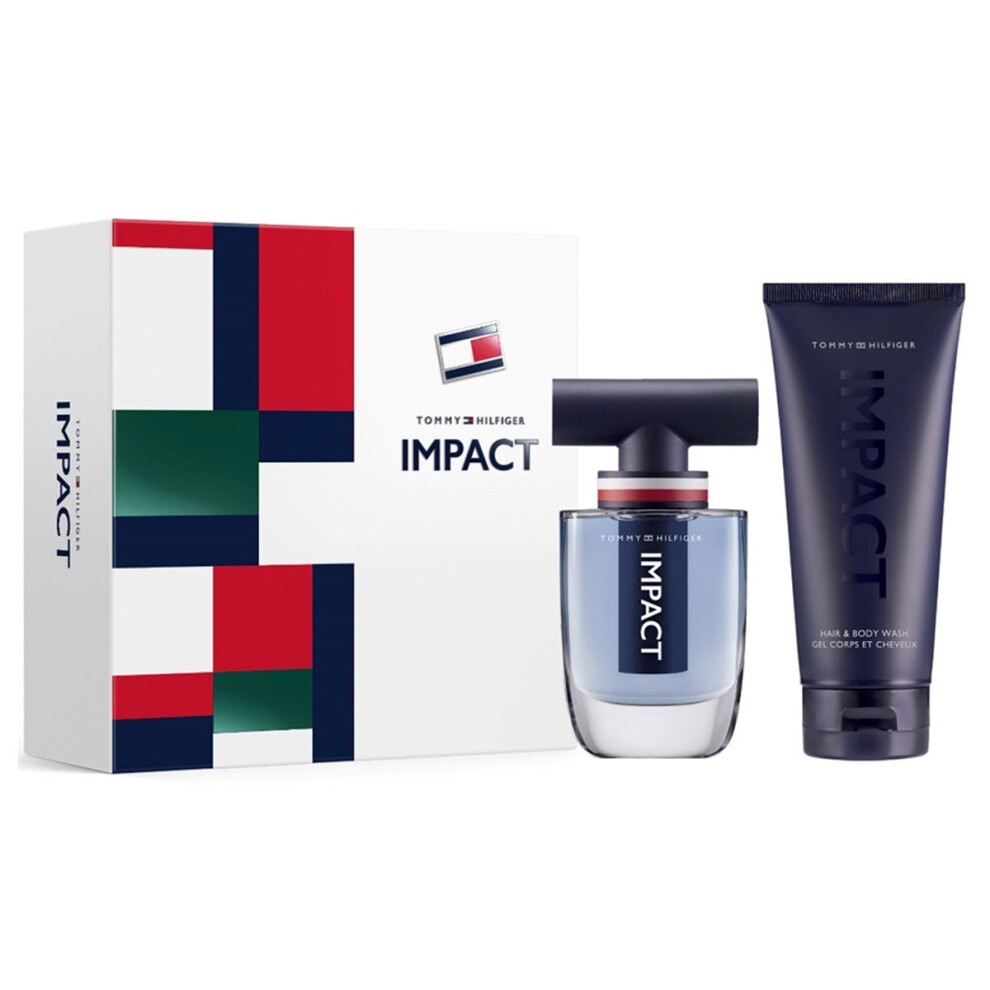 Tommy Hilfiger Impact - Eau de Toilette 100ml Gift Set
