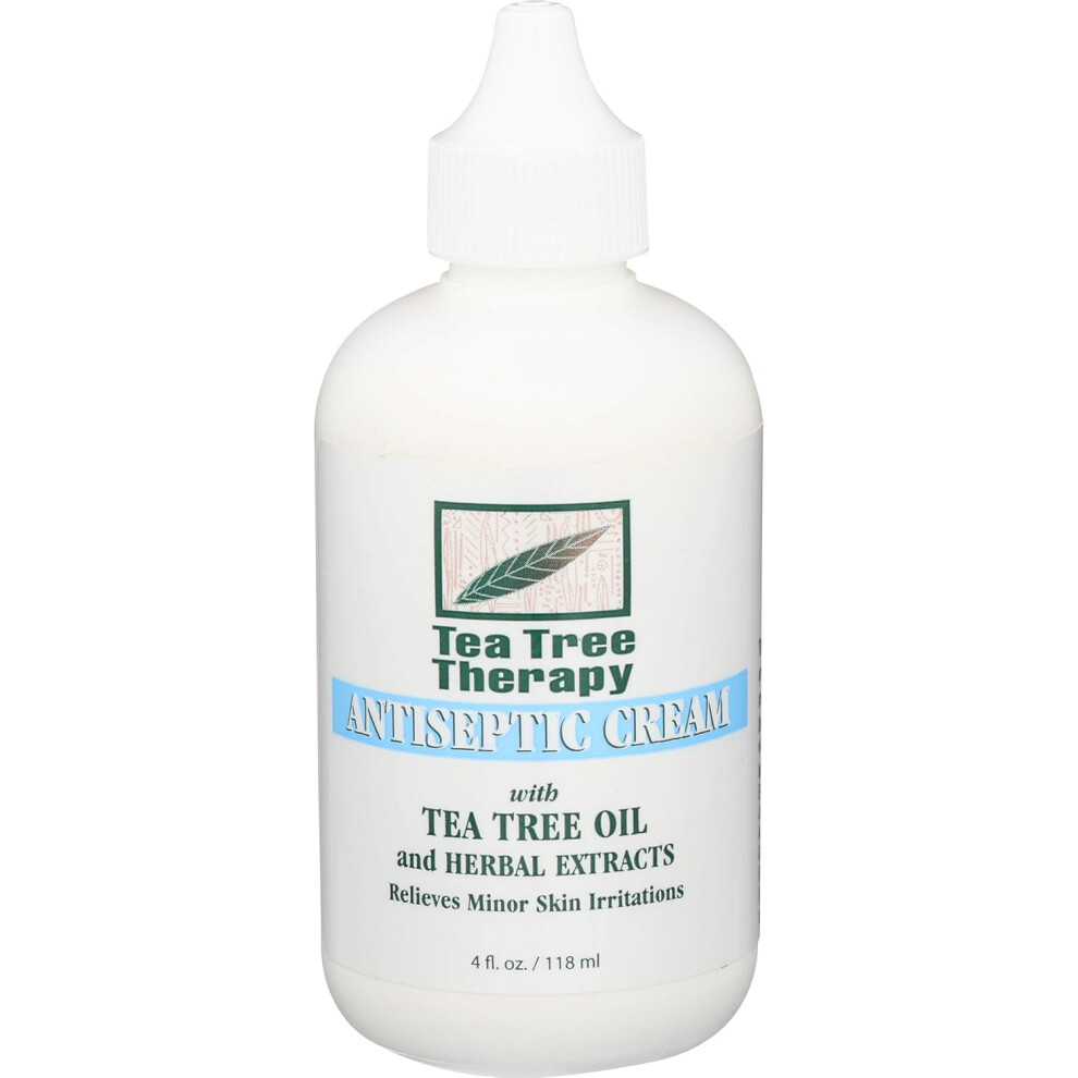 Tea Tree Therapy Cream Antiseptic - 4Fl.oz