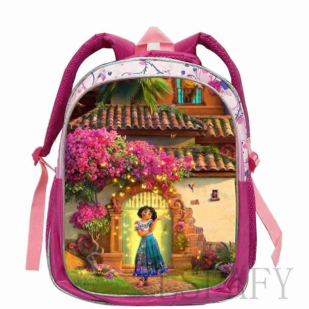 (style 2) 12 Inch Backpack Children Encanto Backpacks Boy Girl Schoolbag For Kindergarten Daily Princess Backpack Kids Bookbag-image-OPC-PFRVGSW-NEW