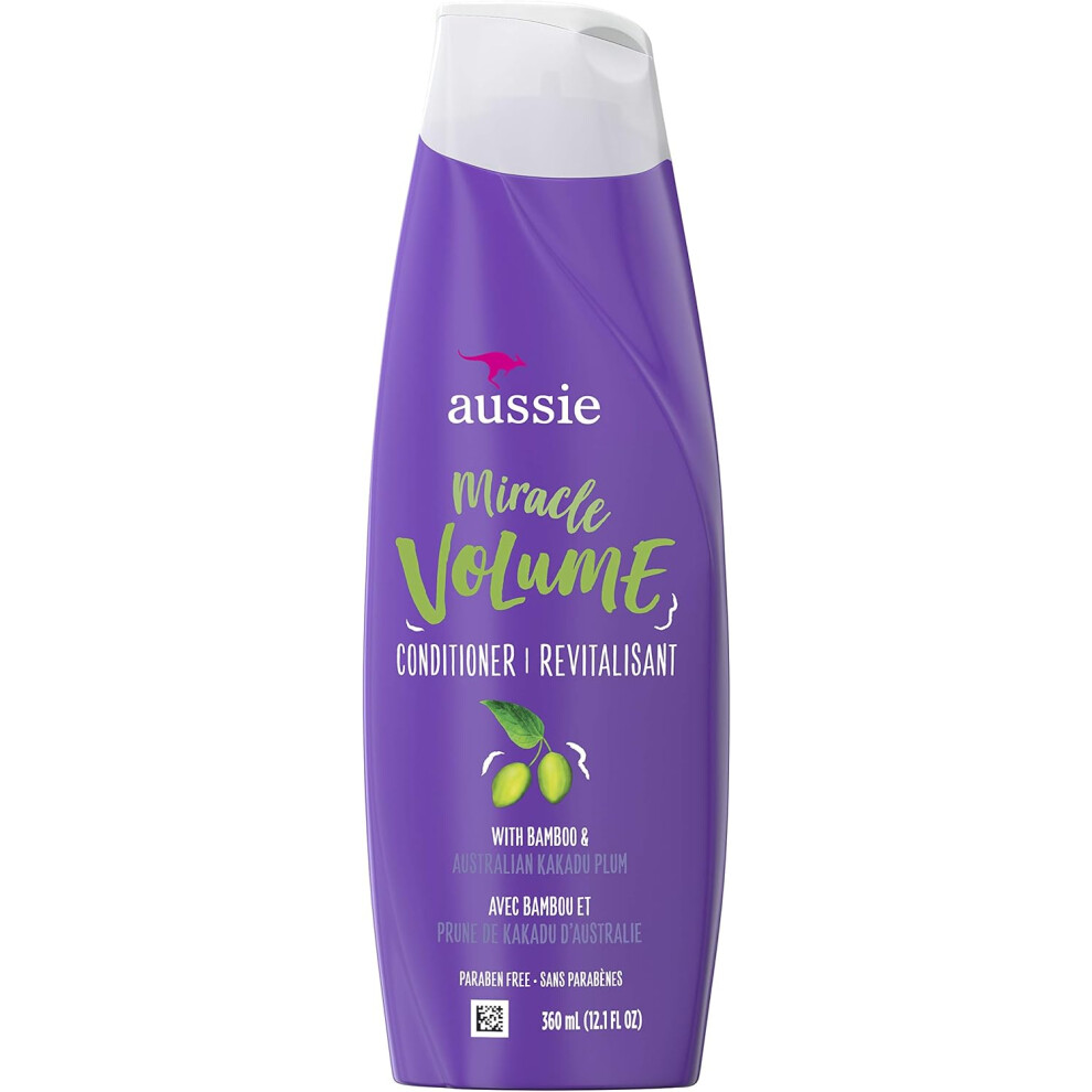 Aussie Miracle Volume Conditioner - 12.1 fl oz