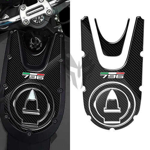 3d Motorcycle Tank Pad Protection Fuel Cap Compatible Case For Ducati Monster 796 2008-2014 2009 2010 2011 2012 2013